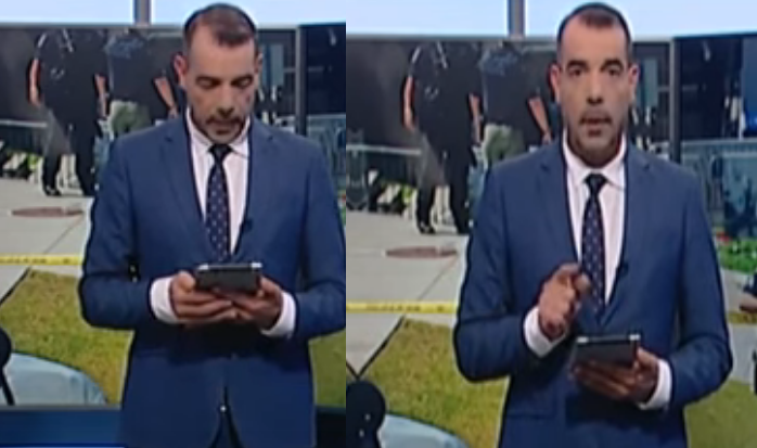 Video: Απρόοπτο στον αέρα του Sigma - Εκφώνησε άλλη είδηση ο παρουσιαστής - «Έχουμε κάνει λάθος»