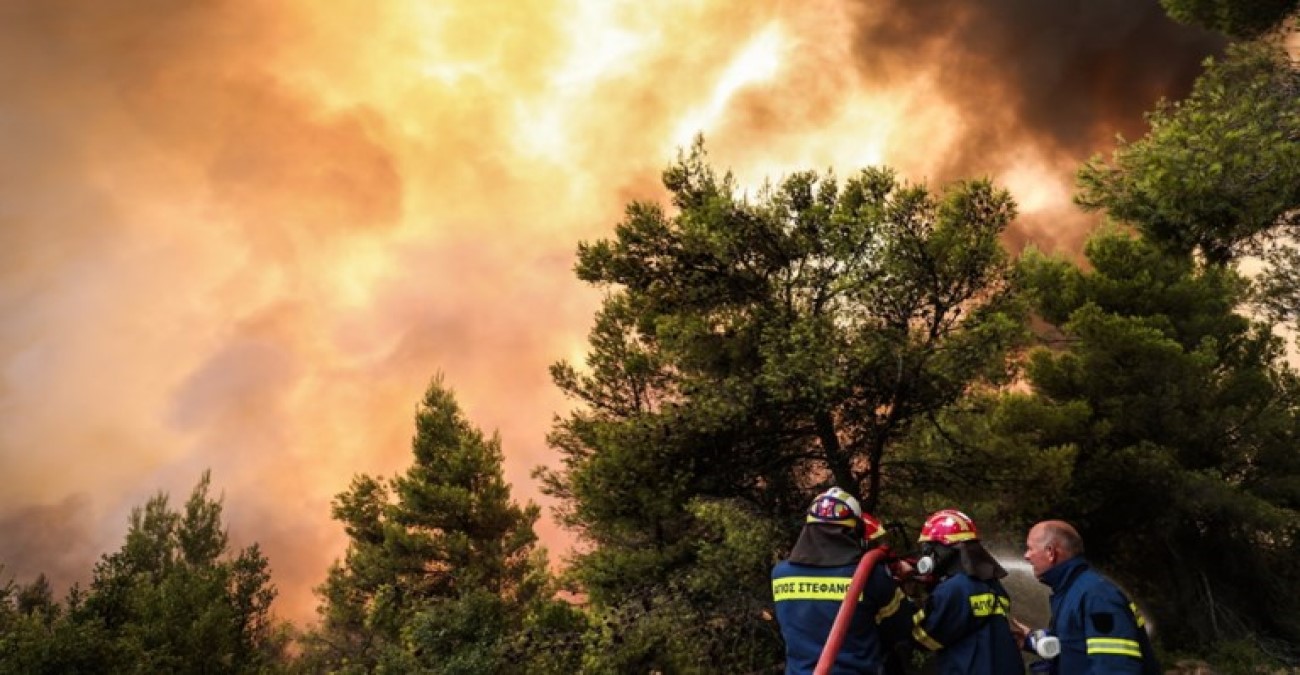 Τα τελευταία τρία 24ωρα 177 πυρκαγιές στην Ελλάδα