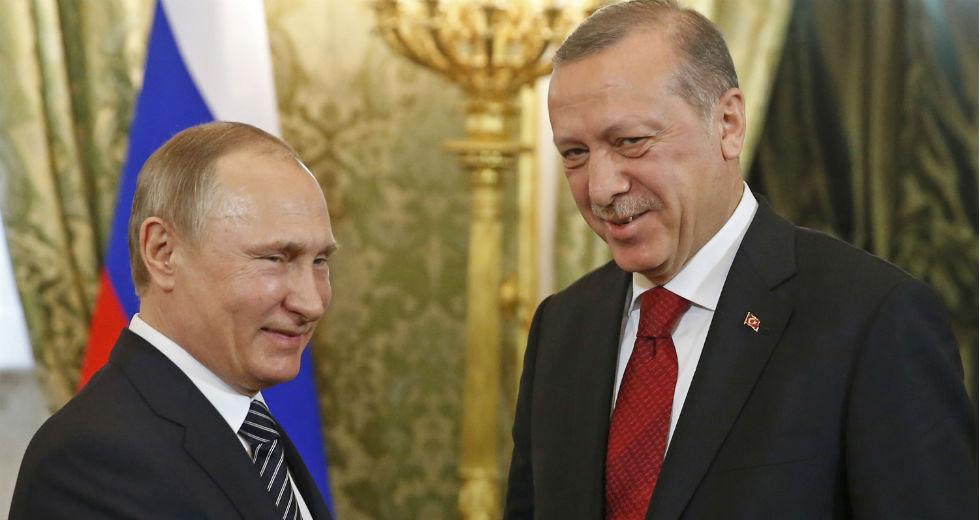 Διατήρηση καθεστώτος Συνθήκης Μοντρέ ζήτησε ο Πούτιν από Ερντογάν