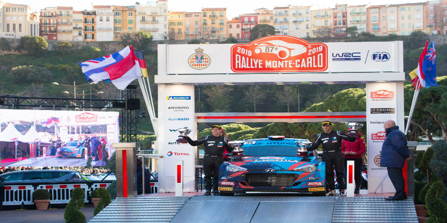 Εντυπωσιακή αρχή της Hyundai Motorsport στο Ράλι Μόντε Κάρλο!