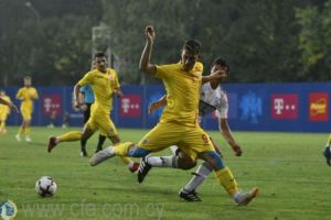 Ώρα για το δεύτερο παιχνίδι της Εθνικής Νέων Κύπρου στη Ρουμανία