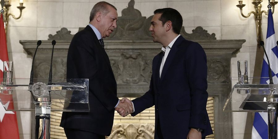 Συνάντηση Τσίπρα-Ερντογάν – «Θα συζητηθούν βήματα συνεργασίας Ελλάδας-Τουρκίας»