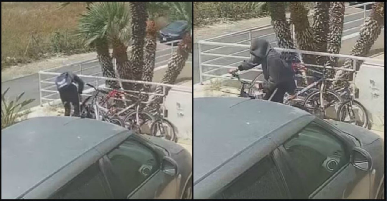Την «τσάκωσαν» οι κάμερες – Γυναίκα έκλεψε το ποδήλατο παιδιού από την αυλή του σπιτιού του στη Λάρνακα – Βίντεο