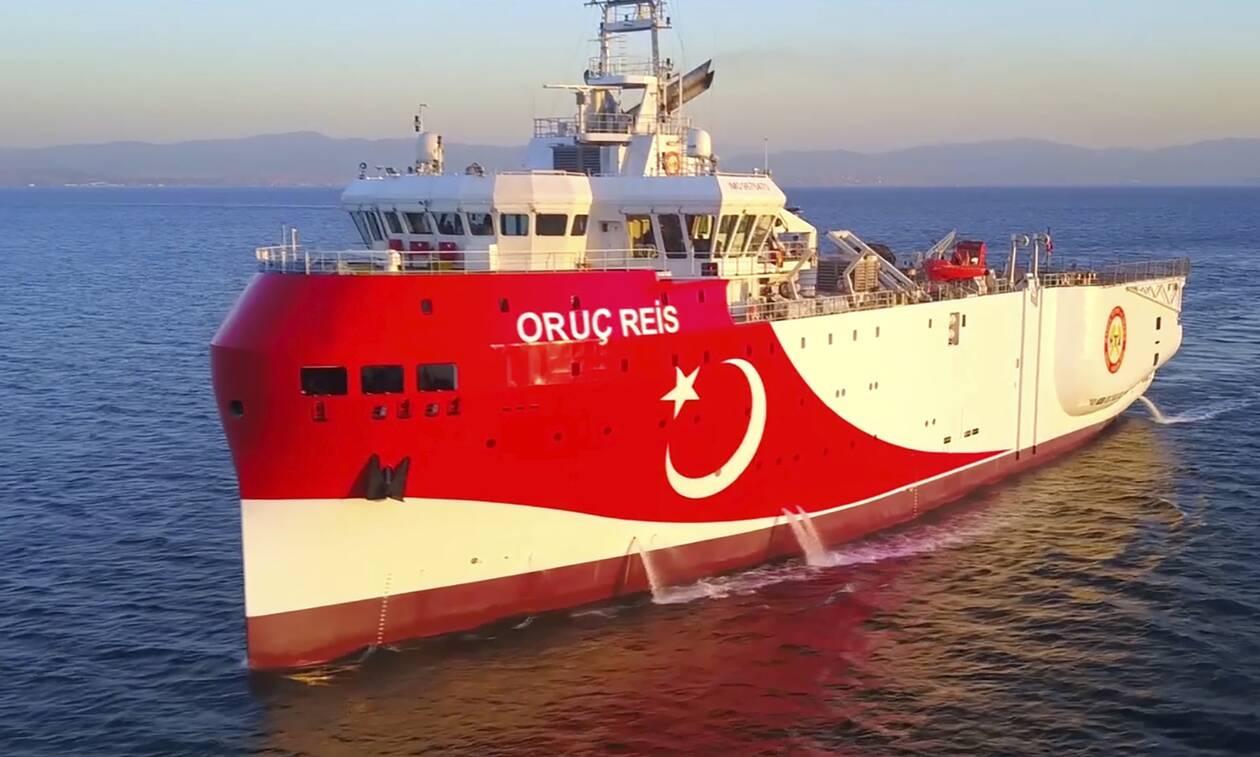 Ξαναβγάζουν το Oruc Reis για έρευνες οι Τούρκοι - Νέα NAVTEX σε θαλάσσιες περιοχές βόρεια της Κύπρου