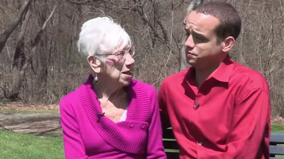 Σάλος με δηλώσεις 91χρονης - Διατηρεί ανοικτή ερωτική σχέση με 31χρονο - VIDEO