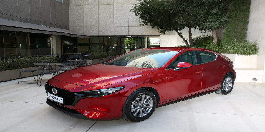 Τo ολότελα νέο Mazda 3 μας συστήθηκε από την Geo Pavlides Automotive 