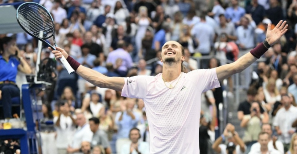 US Open: ΘΡΙΑΜΒΟΣ Ζβέρεφ στη Νέα Υόρκη - Βίντεο