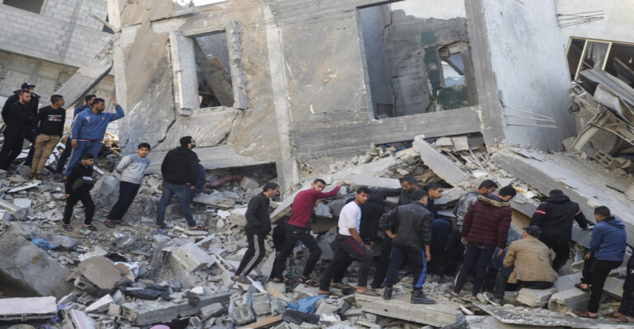 Ραγδαία κλιμάκωση των εχθροπραξιών στη Γάζα – Για 700 νεκρούς μιλούν οι Παλαιστίνιοι