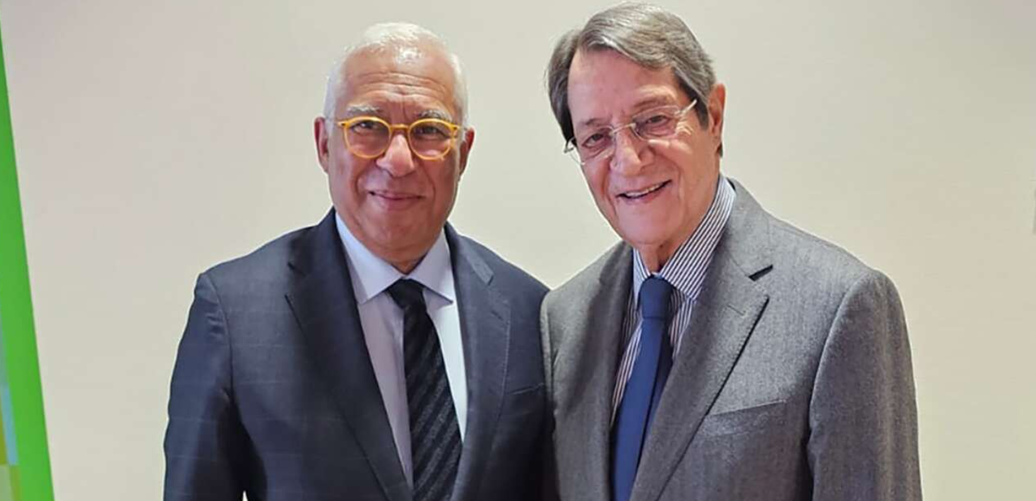 Εξελίξεις σε Μέση Ανατολή και Κυπριακό στη συνάντηση Αναστασιάδη και Κόστα - Όσα συζητήθηκαν