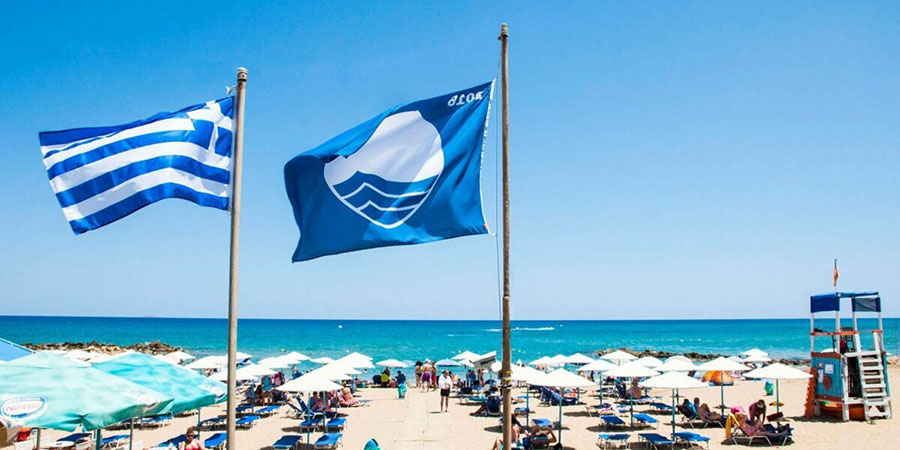 Ελλάδα-Γαλάζιες Σημαίες: Δεύτερη σε 49 χώρες η Ελλάδα.
