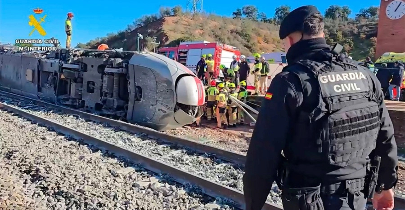 Ισπανία: Στους 46 οι νεκροί από την σιδηροδρομική τραγωδία - Υπέκυψε άλλος ένας τραυματίας
