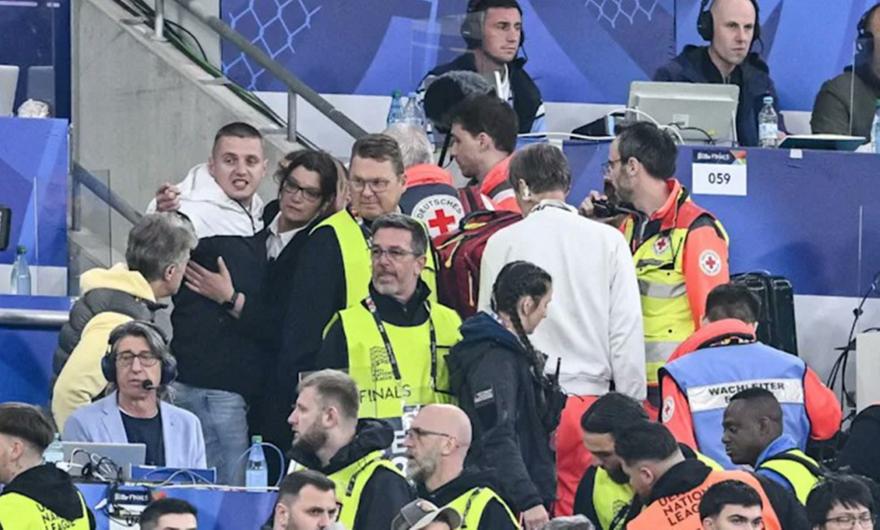 Τραγωδία στον τελικό του Nations League: Νεκρός οπαδός έπειτα από πτώση από το πάνω διάζωμα του γηπέδου