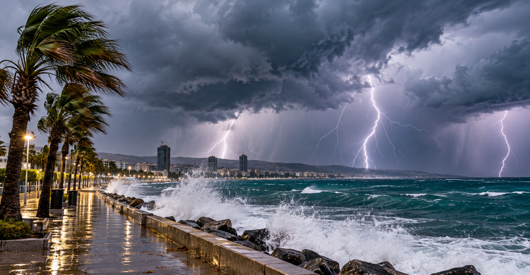 Ετοιμαστείτε για βροχές, καταιγίδες και πιθανό χαλάζι απόψε και αύριο – Πού αναμένονται τα πιο έντονα φαινόμενα