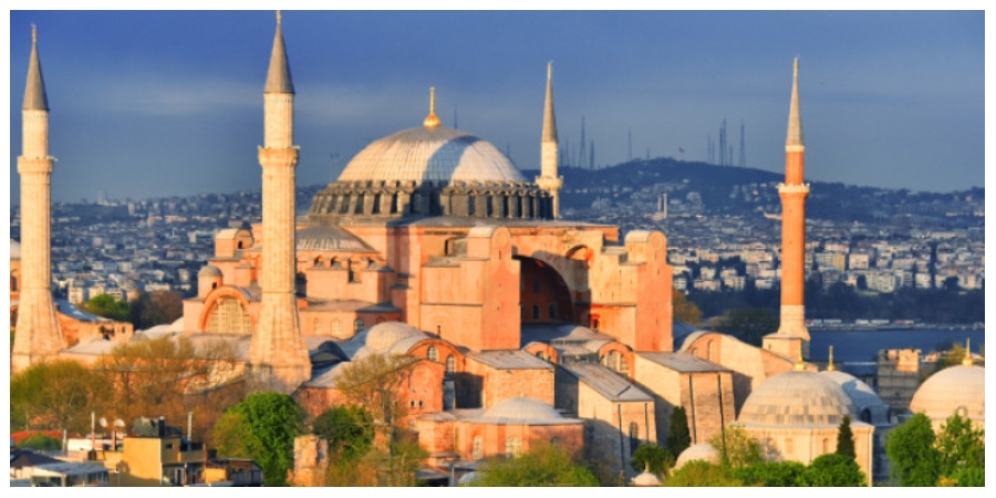 Πένθιμα θα χτυπήσουν οι καμπάνες σε όλη την Ελλάδα για τη μετατροπή της Αγίας Σοφίας σε τζαμί