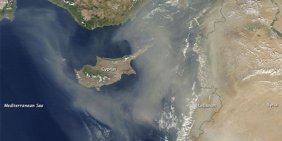 Σκόνη και ομίχλη στην ατμόσφαιρα της Κύπρου – Αναλυτικά το δελτίο καιρού