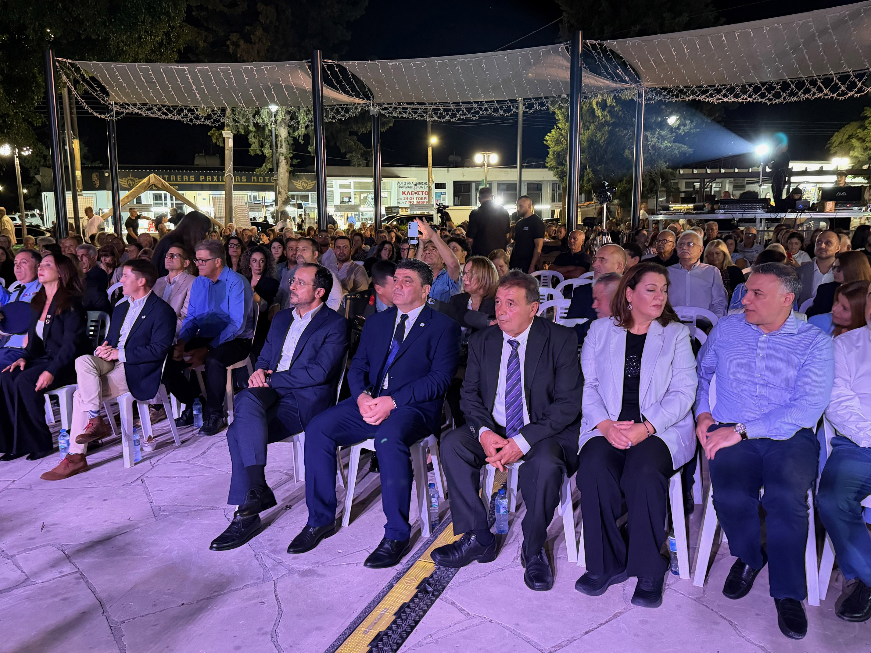 Πρόεδρος Χριστοδουλίδης: Ένταξη Πολυχώρου για Δάσος Άχνας στον προϋπολογισμό 