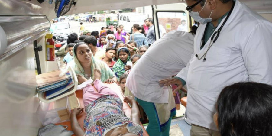 Νέο Δελχί: Πάνω από 240 νέα κρούσματα του ιού που προκαλεί τον δάγκειο πυρετό