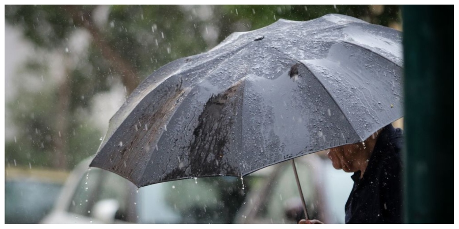 Τμ.Μετεωρολογίας: Ο καιρός τρελάθηκε - Κοντομάνικα με βροχές - Πάρτε σίγουρα ομπρέλα 