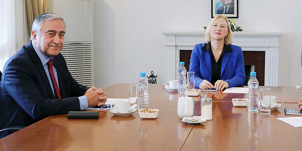 Σπέχαρ: «Καλή η συνάντηση με Ακιντζί ενόψει συνεδρίας ΣΑ ΟΗΕ»