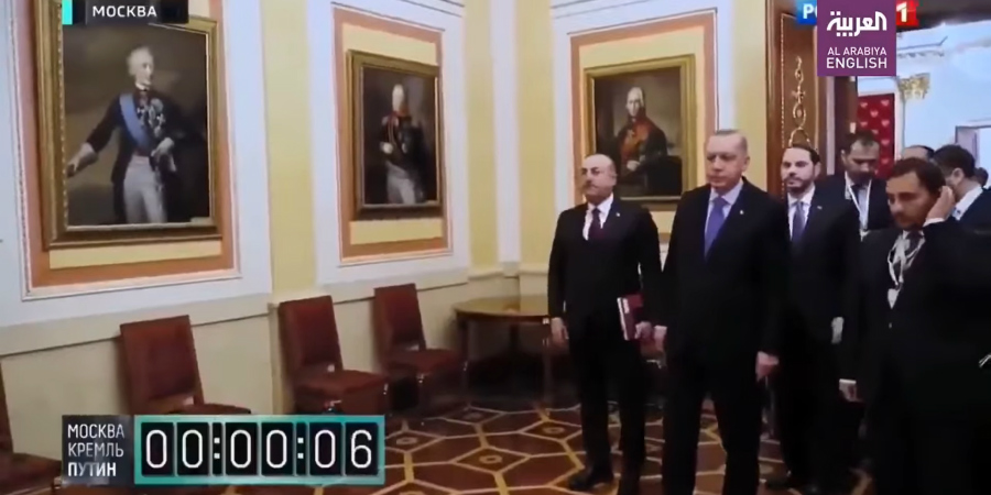 Ο Πούτιν έβαλε τον «Σουλτάνο» στην αναμονή – VIDEO 