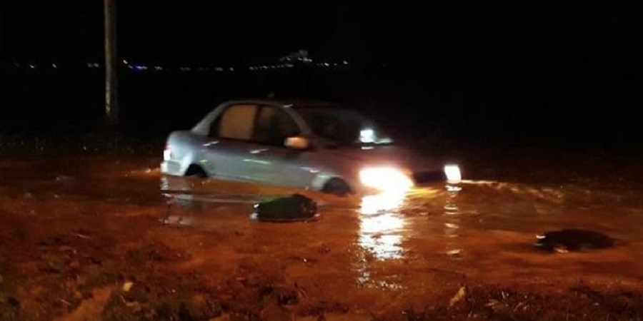 Τραγωδία στη Κερύνεια: Νεκρός άντρας από τις πλημμύρες