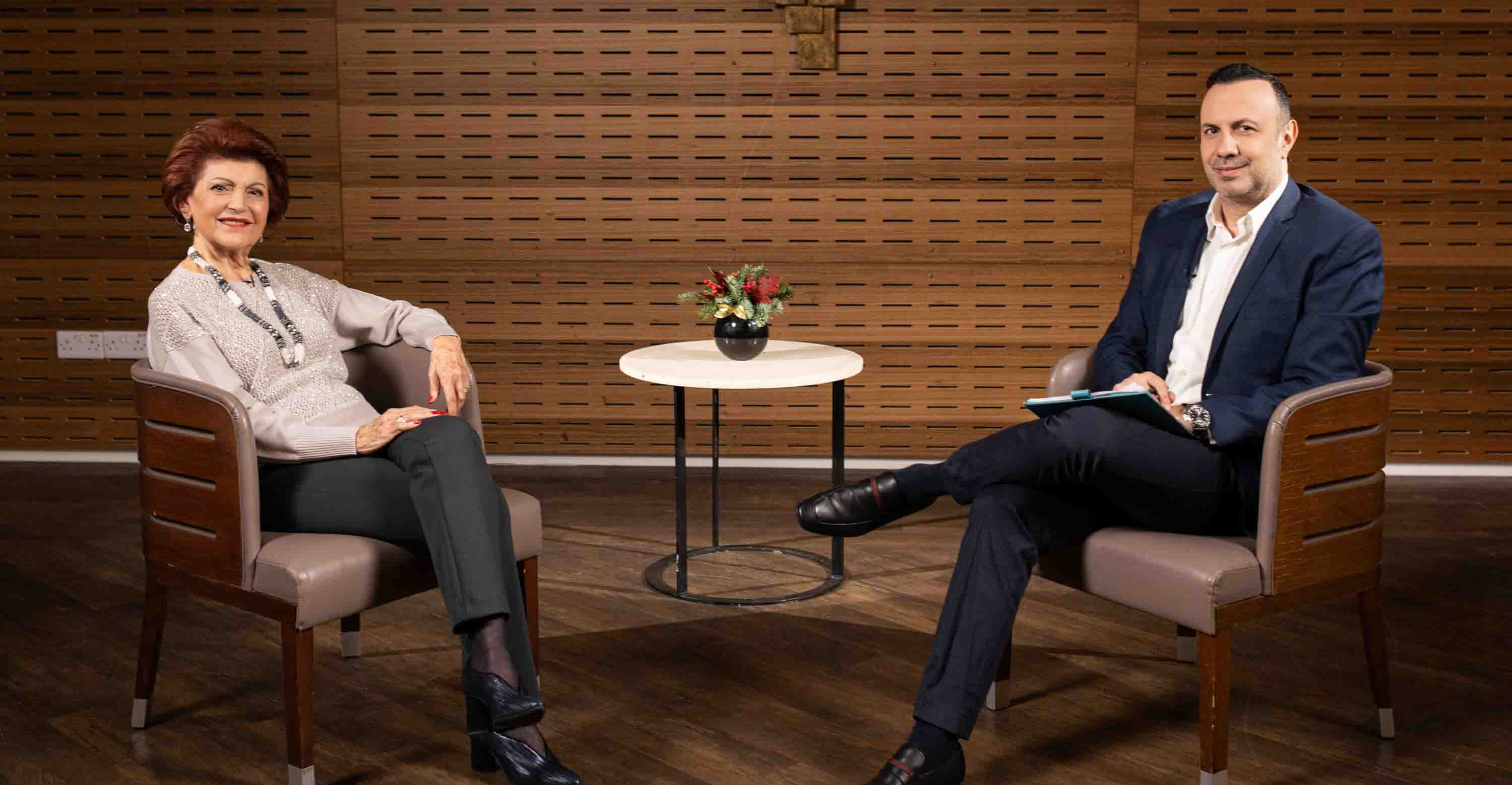 «ΤΕΤ-Α-ΤΕΤ στον ALPHA»: Ανδρούλλα Βασιλείου - Τι λέει για την κατάσταση της υγείας του Γιώργου Βασιλείου