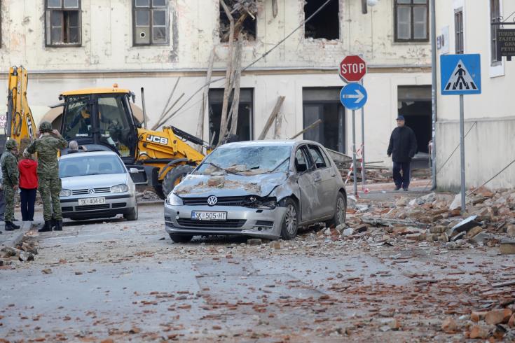 Στους έξι οι νεκροί, 26 οι τραυματίες από τον ισχυρό σεισμό στην Κροατία