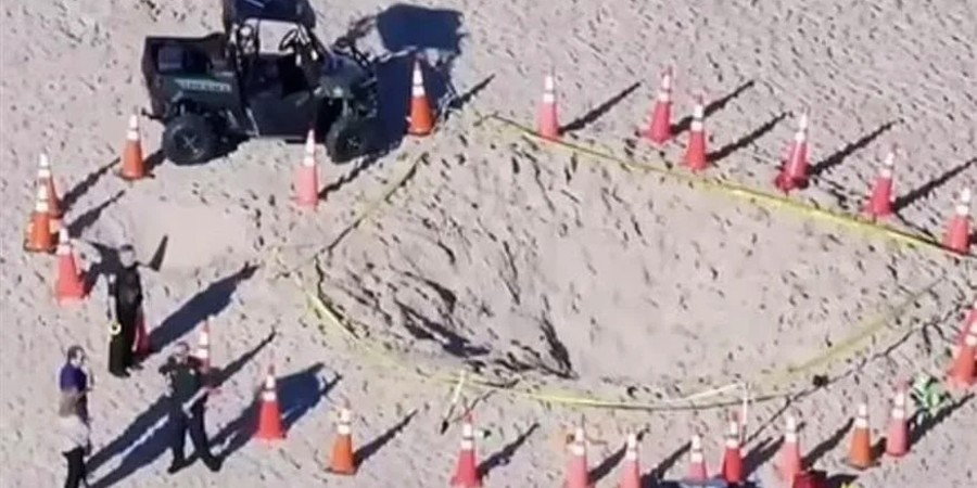 Απίστευτη τραγωδία στις ΗΠΑ: 7χρονη θάφτηκε ζωντανή κάτω από την άμμο σε παραλία - Δείτε βίντεο