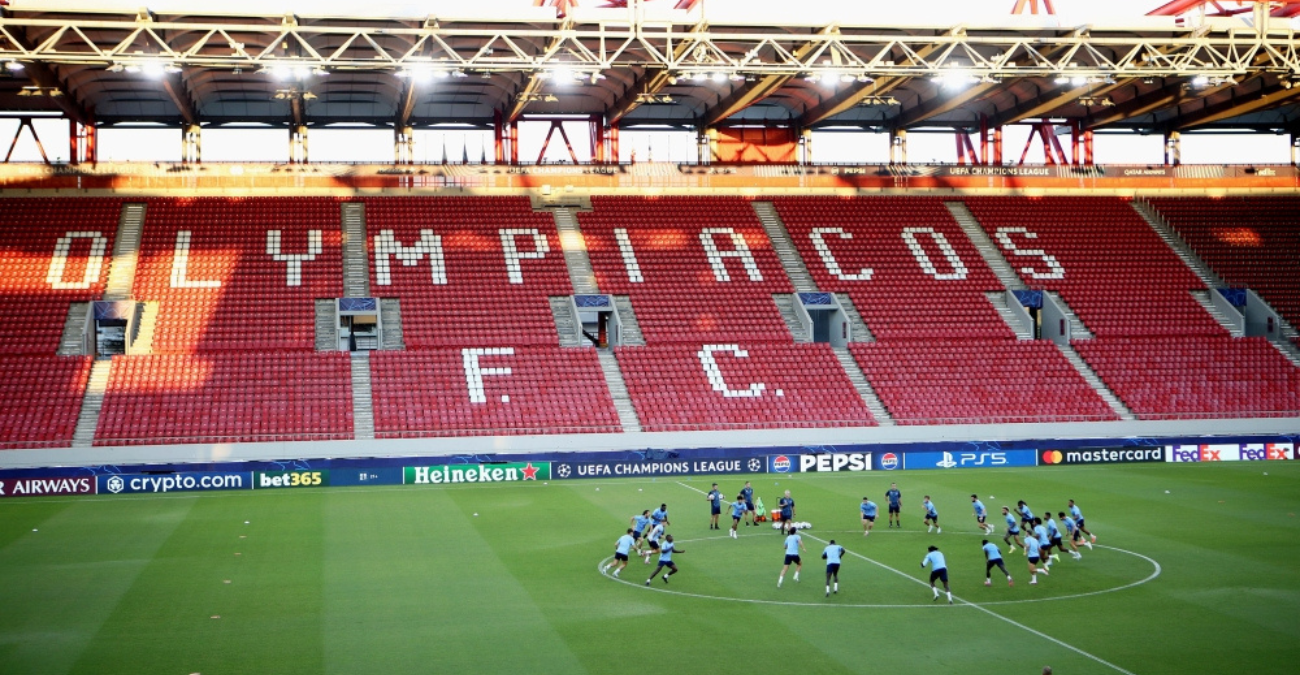 LIVE - Champions League: Ολυμπιακός - Πάφος FC