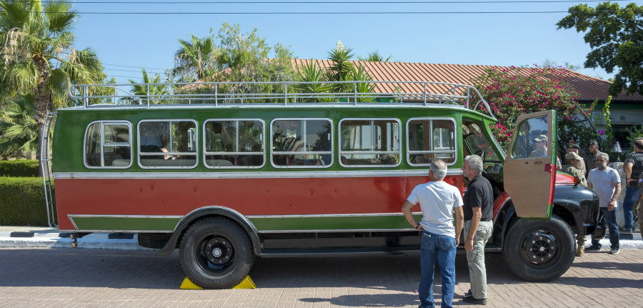 Το Λεωφορείο της Αντίστασης επέστρεψε στην Πάφο- Δύο επιβάτες του αφηγούνται το 'ταξίδι-κόλαση' 