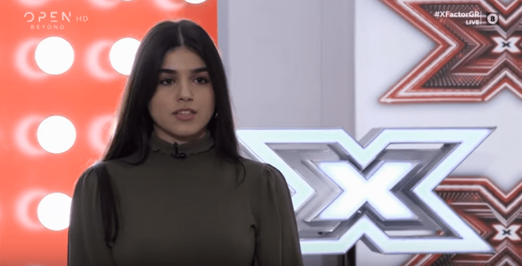 X- FACTOR: Τα κατάφερε η νεαρή Κύπρια – VIDEO