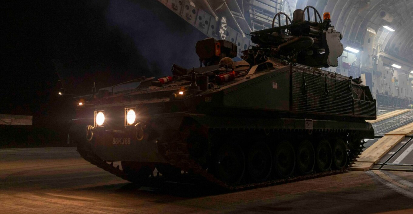 Η Βρετανία ενισχύει με Stormer την αεράμυνα της Κύπρου