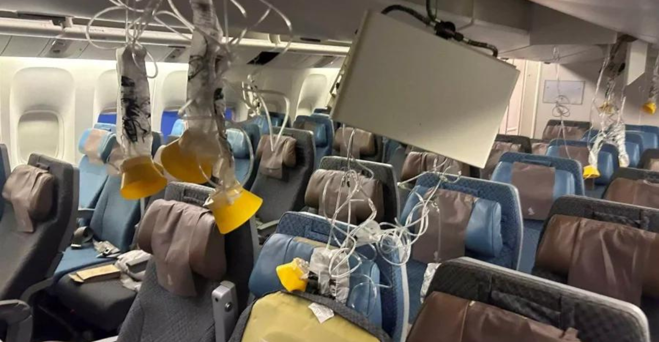Σφοδρές αναταράξεις σε πτήσεις: Πόσο συχνά συμβαίνουν και τι τις προκαλεί - Βίντεο