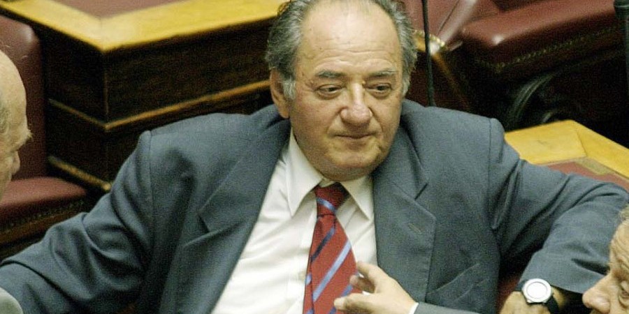 ΕΛΛΑΔΑ: Πέθανε ο πρώην αντιπρόεδρος της Βουλής Παναγιώτης Κρητικός