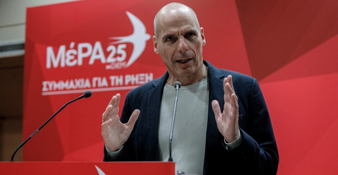 Εκλογές στην Ελλάδα - Βαρουφάκης: Ελπίζω να μην πάμε στη δραχμή - Αν κλείσουν οι τράπεζες, υπάρχει το... σχέδιο «Δήμητρα»