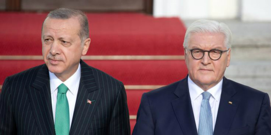 Επεισοδιακά εξελίσσεται η επίσημη επίσκεψη Ερντογάν στο Βερολίνο 