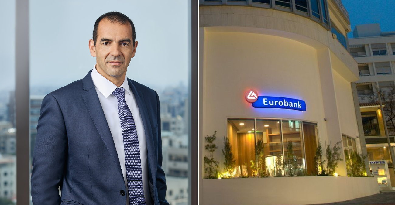 Στο τιμόνι της Eurobank Κύπρου ο Ανδρέας Πέτσας - Το βιογραφικό του