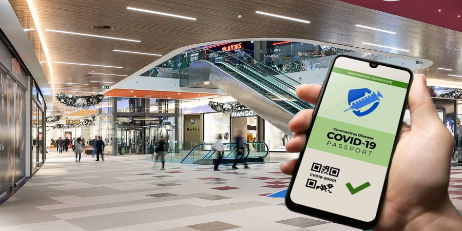 Διπλοί και τριπλοί έλεγχοι στα Malls για SafePass – Με το πιστοποιητικό στο χέρι σε κάθε βήμα 