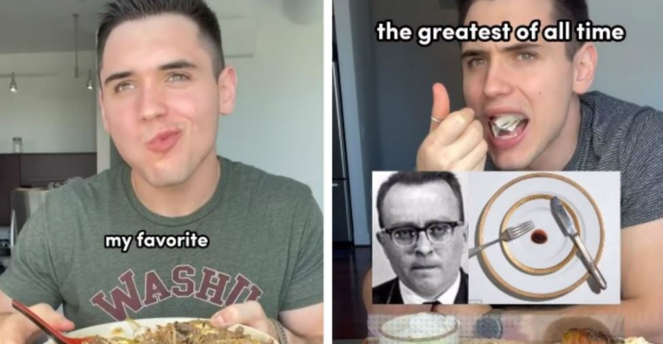 Άνδρας δοκιμάζει τα πιο παράξενα τελευταία γεύματα θανατοποινιτών και γίνεται viral - Δείτε βίντεο