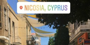 Ήρθε Κύπρο για Ομόνοια και κάνει βόλτες στο κέντρο της Λευκωσίας! ΦΩΤΟΓΡΑΦΙΕΣ
