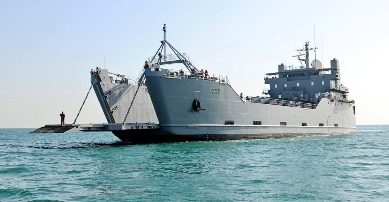 Αμερικανικό πλοίο πλέει προς τη Μεσόγειο για την εκστρατεία ανθρωπιστικής βοήθειας στη Γάζα