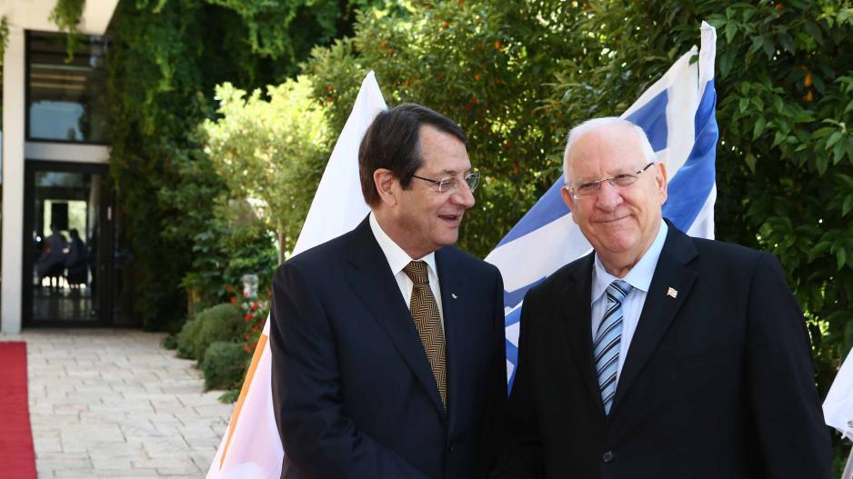 Πρόεδρος Ισραήλ: Η συνεργασία με Αθήνα και Λευκωσία μπορεί να επεκταθεί