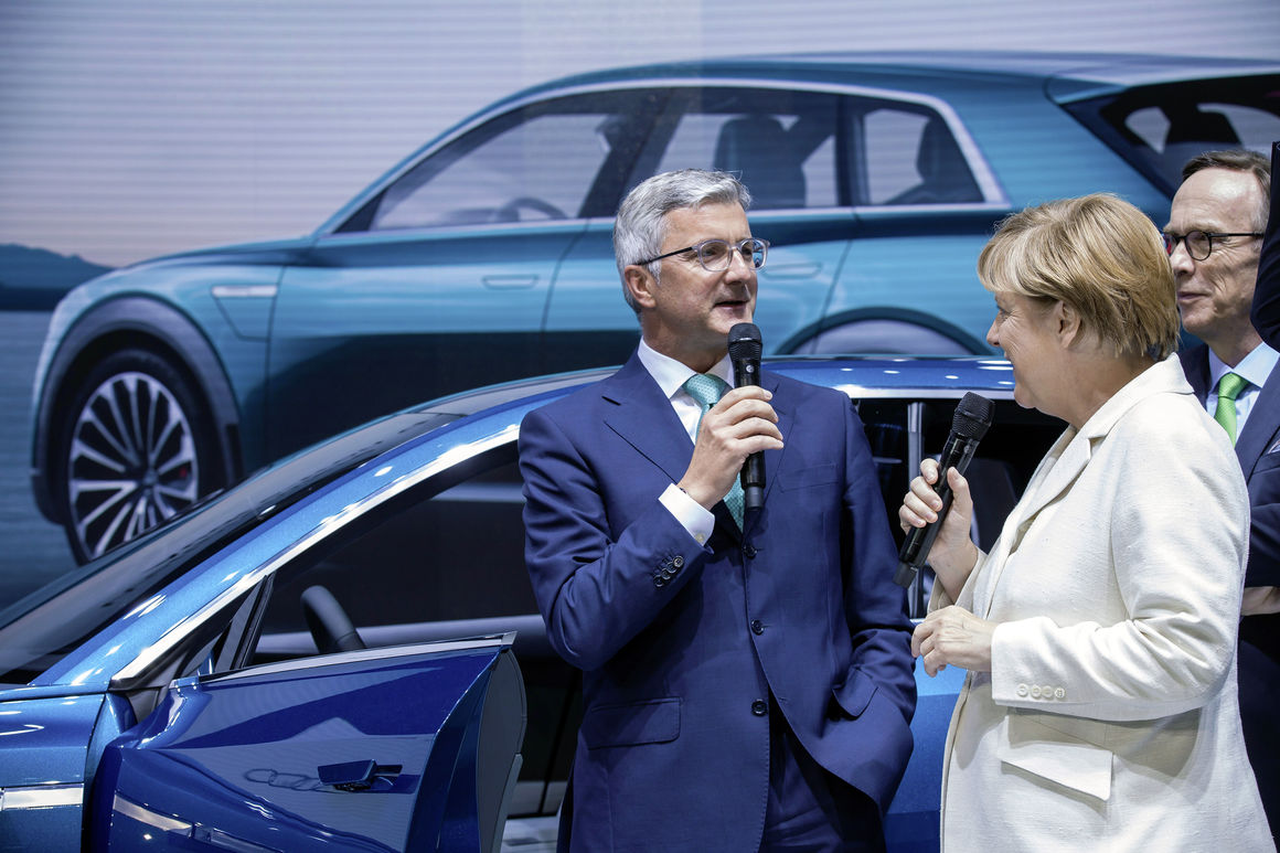 Ο CEO της Audi ύποπτος για το σκάνδαλο «dieselgate»