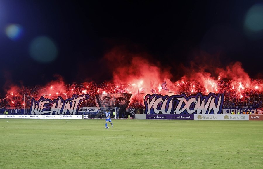 Ανόρθωση: Μεγάλη η δίψα...