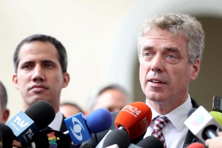 Το Καράκας απευλάνει τον Γερμανό πρεσβευτή για ανάμιξη στις εσωτερικές υποθέσεις 