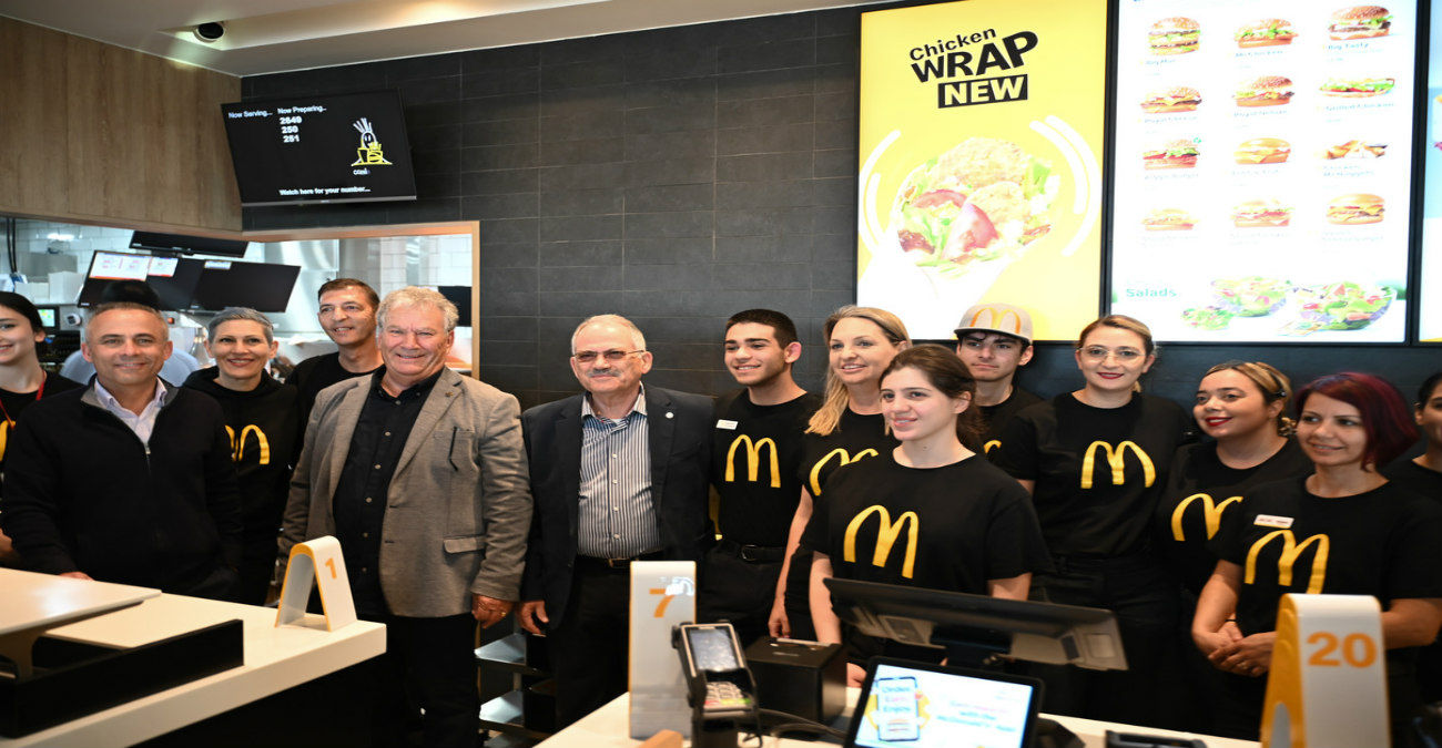 Το Ζακάκι έχει πλέον το δικό του εστιατόριο McDonald’s™!