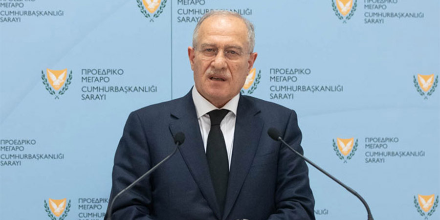 Κούσιος: «Ο κ. Παπαδόπουλος εξαπολύει συνεχείς κατηγορίες εναντίον του Προέδρου της Δημοκρατίας»