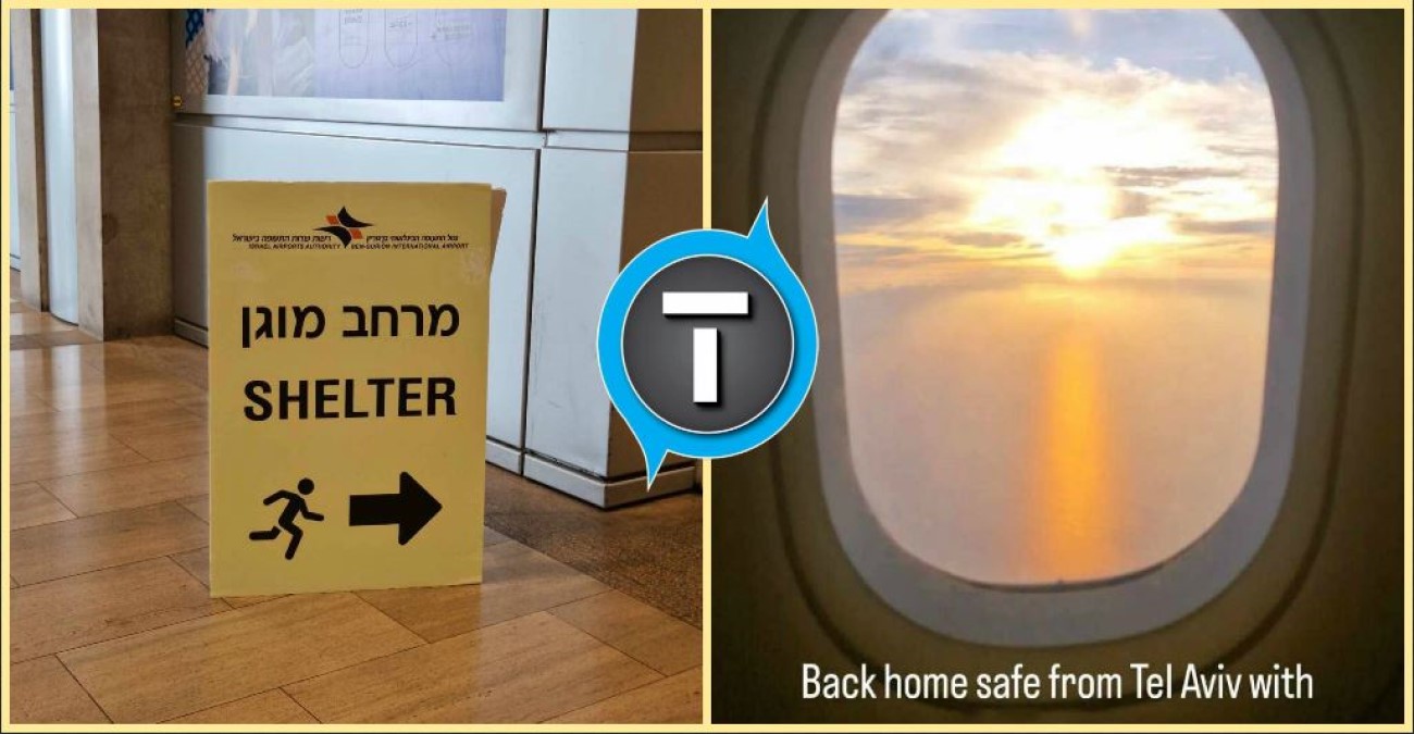 Μαρτυρία στο «Τ»: «Ταξιδέψαμε στο Ισραήλ το Σάββατο για τα γενέθλιά μου» – Ο φόβος, η αγωνία και η επιστροφή στην Κύπρο μέσα από τα μάτια ενός ζευγαριού