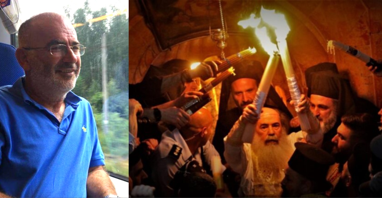 Θεόδωρος Κυριακού: «Δεν είναι θαύμα η αφή του Αγίου Φωτός – Αχρείαστη η μεταφορά του στην Κύπρο»