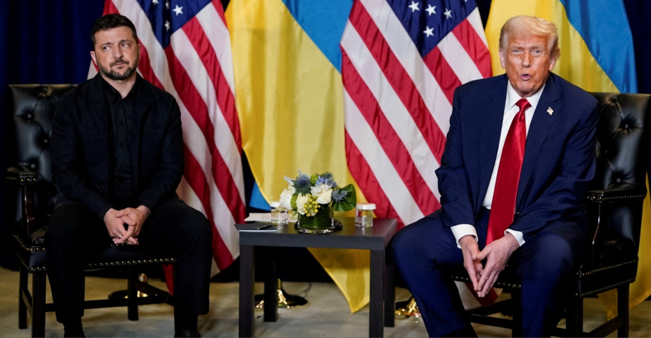 Τραμπ: Η 27η Νοεμβρίου είναι μια καλή ημέρα για την απάντηση της Ουκρανίας στο ειρηνευτικό σχέδιο